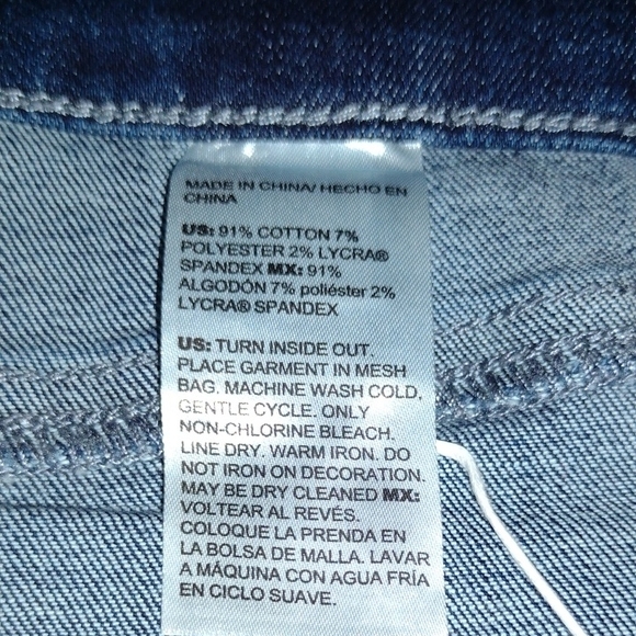 NWT Chico's jeggings, 14. - Picture 7 of 8